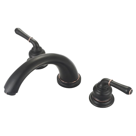 Accent Two Handle Roman Tub Trim Set - Moroccan Bronze P-1131T-MZ